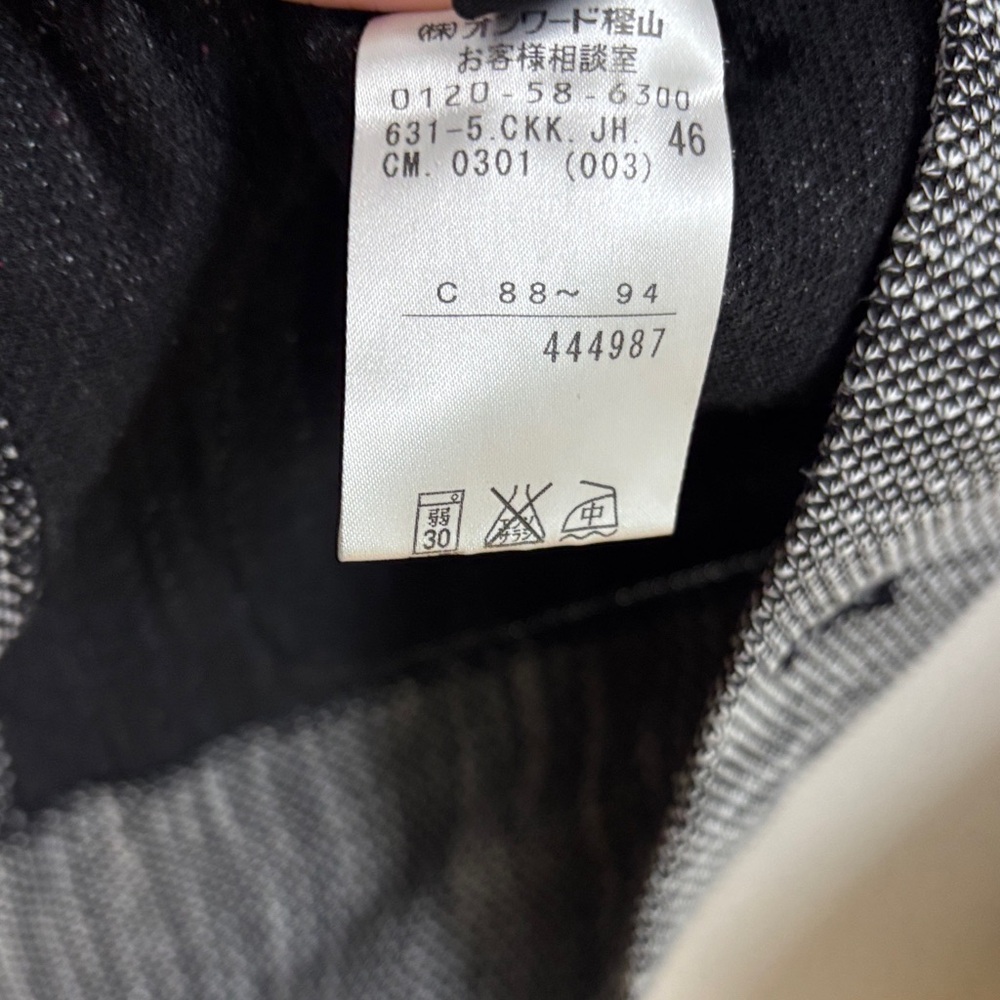 Charcoal Knit Men's Blazer - Picture 6 of 9